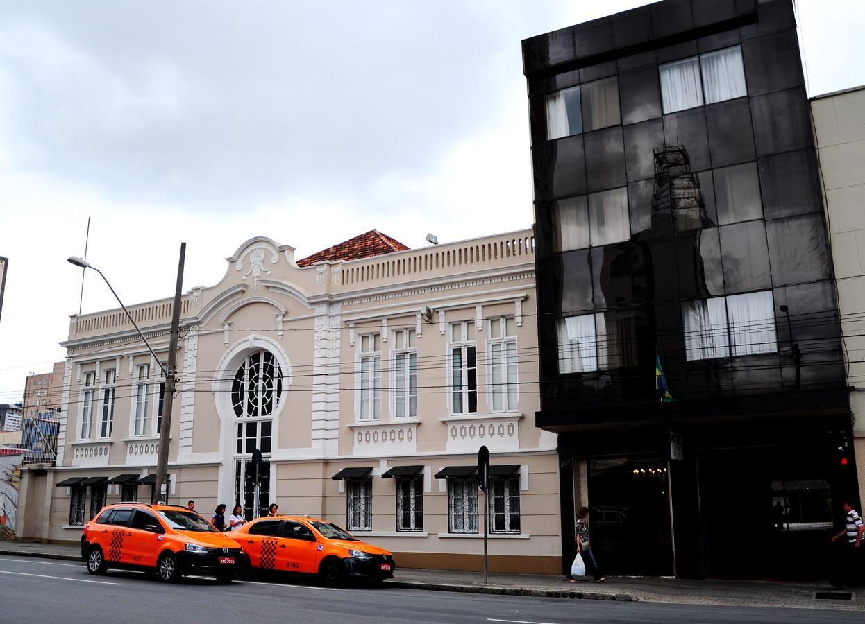 Curitiba Palace Estacao Hotel Luaran gambar