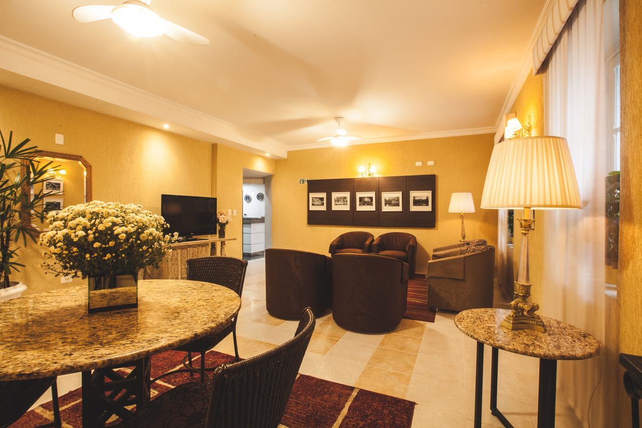 Curitiba Palace Estacao Hotel Luaran gambar